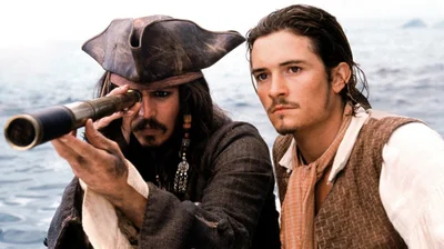 Орландо Блум розповів про роботу з Джонні Деппом над фільмом "Пірати Карибського моря"
