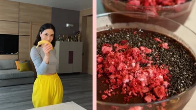 Злата Огнєвіч приготувала простий низькокалорійний десерт: лови рецепт