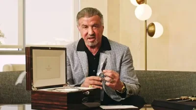 Сильвестр Сталлоне виставив на аукціон 11 своїх рідкісних розкішних годинників