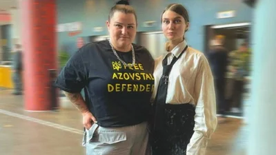 "Мы очень рисковали": наших представителей на Евровидении оштрафовали за футболки