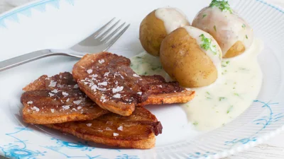 Молодой картофель с мясом – лучшее блюдо по-украински