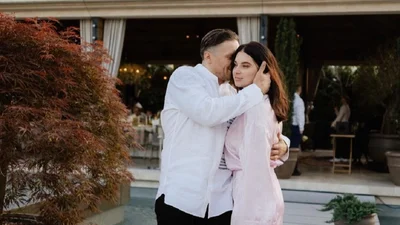 Катерина Усик показала переможний поцілунок з Олександром – мережа засипала привітаннями