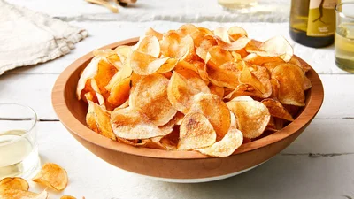 Домашние чипсы от Эктора – дети их просто обожают