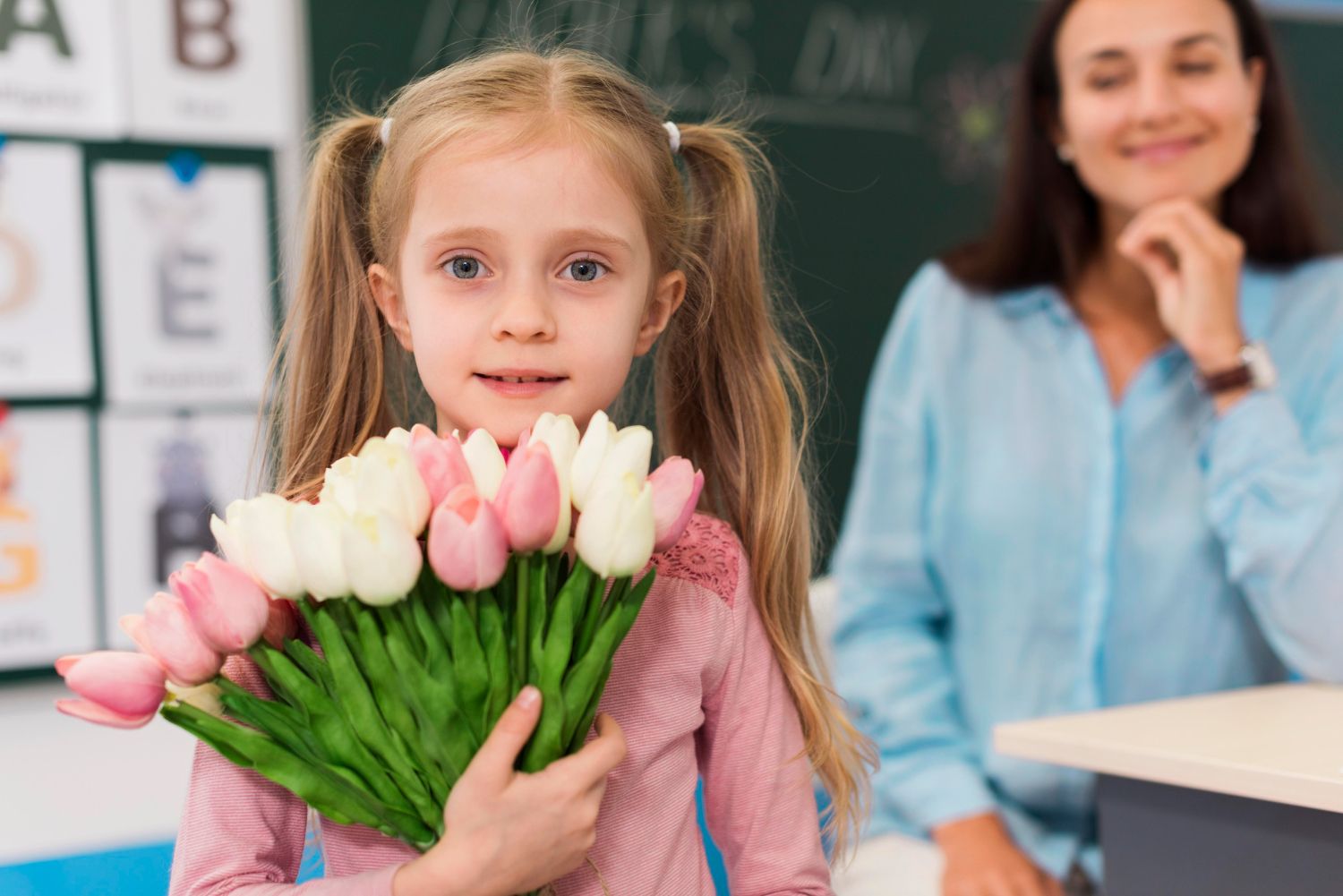 Поздравления учителям на выпускной от родителей