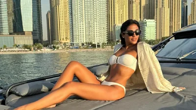 Санта Дімопулос чесно розповіла підписникам, чи намагалася повернути чоловіка