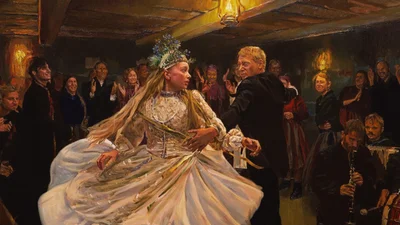 Завораживающая картинка: волшебный трейлер фильма "Крепостная" по роману польского автора