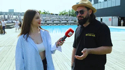 Женя Фешак прокоментував запуск свого зіркового кулінарного шоу "Вогняний Фешак"