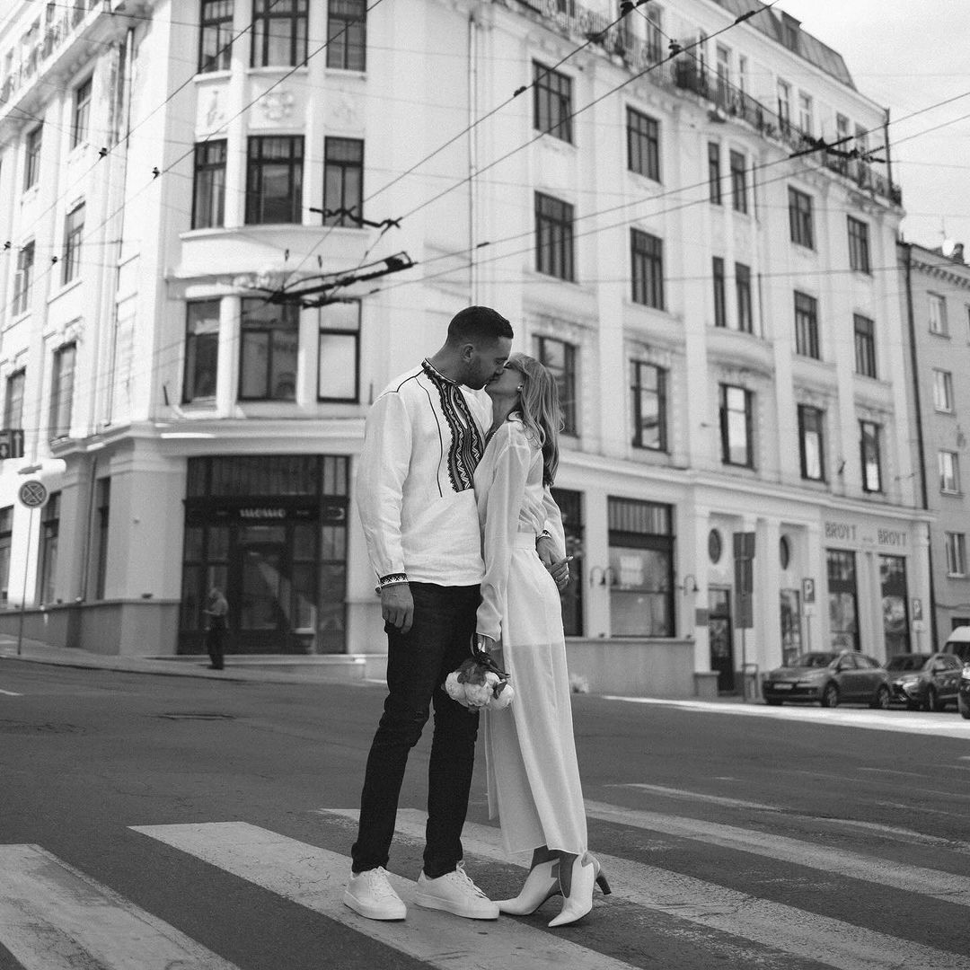Ірина Сопонару з чоловіком - фото 614495