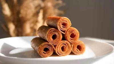 Яблучна пастила – корисний смаколик, який замінить цукерки