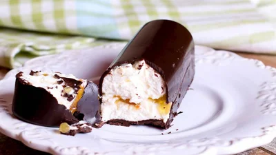 Глазуровані сирки у шоколаді – смачніші та корисніші, ніж магазинні