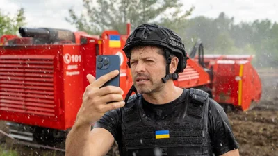 Миша Коллинз из "Сверхъестественного" посетил Сумскую область