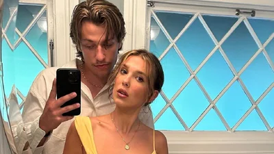 Зірка серіалу "Дивні дива" Міллі Боббі Браун таємно вийшла заміж