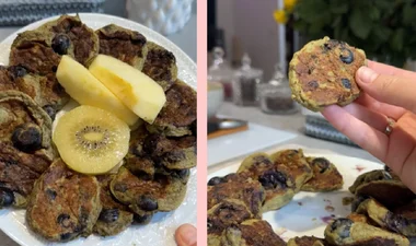 Ранкові млинці з бананом і авокадо від Наталії Татарінцевої