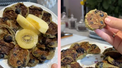 Ранкові млинці з бананом і авокадо від Наталії Татарінцевої