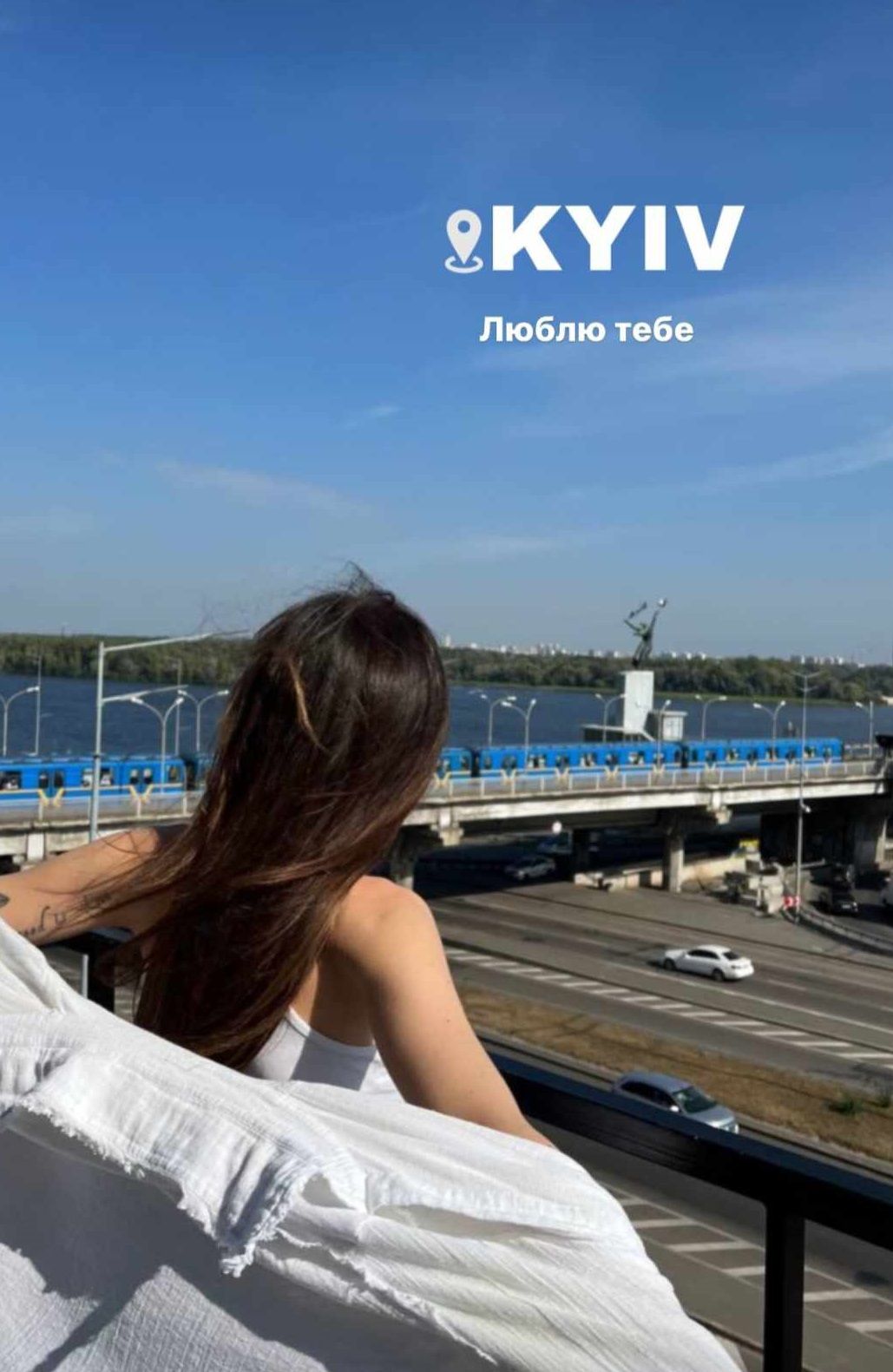 Надя Дорофєєва зізналась Києву у коханні - 615487 Надя Дорофєєва зізналась Києву у коханні - фото 615487