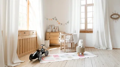 Лучшие цвета для детской комнаты, которые положительно влияют на эмоциональное состояние