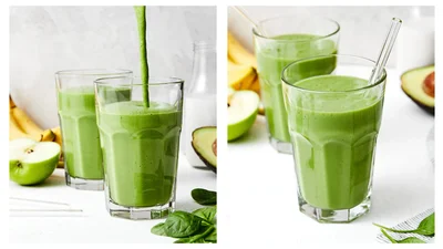 Зелений смузі – доза вітамінів в одному ковтку