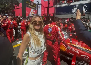 Хайди Клум, Джо Джонас, королевская семья Монако и другие звезды посетили Формулу-1 – фото