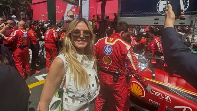 Хайди Клум, Джо Джонас, королевская семья Монако и другие звезды посетили Формулу-1 – фото