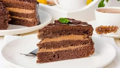 Торт "Прага" – изысканный десерт, без которого не проходит ни один праздник