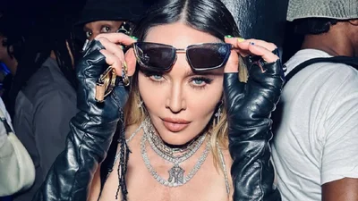 Невгамовна Мадонна: співачка закрутила новий роман з іншим боксером