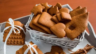 Імбирне печиво – ароматна і дуже смачна випічка, яку ти точно захочеш спекти