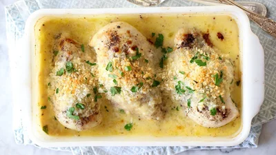 Мясо по-дижонски: как вкусно приготовить куриное филе