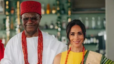 Первая леди Нигерии в пух и прах раскритиковала Меган Маркл за ее откровенные образы