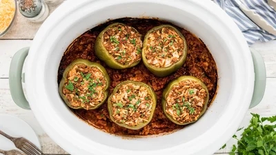 Фарширований перець у мультиварці – готувати надзвичайно просто і легко