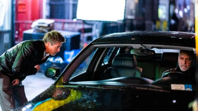 "Волки": Джордж Клуни и Брэд Питт воссоединились в новой криминальной комедии