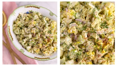 Летний салат с майонезом – из-за его вкуса ты забудешь, как тебя зовут