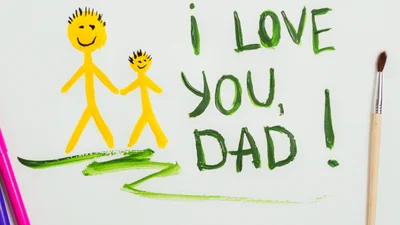 Замечательные короткие поздравления с Днем отца