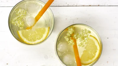 Квас из бузины – легко утолит жажду в жару