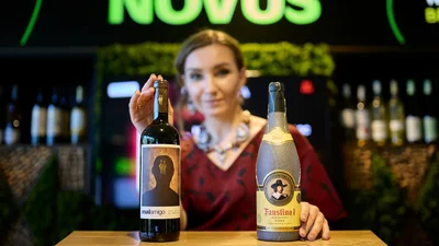 Та сама акція: NOVUS пропонує вино зі всього світу з 40% знижкою