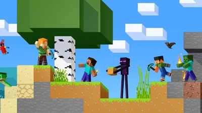 Netflix анонсував анімаційний серіал за грою Minecraft на честь її 15-річчя