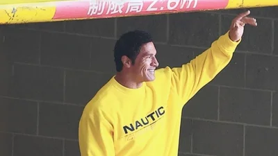 Фільм з Усиком: ось перші кадри спортивного байопіку "Розгромна машина"