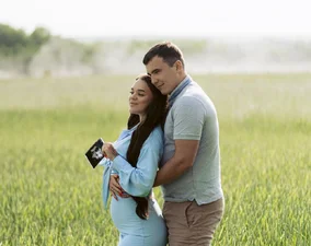"Зая, я вагітна": Юля Верба показала реакцію коханого на радісну новину – відео