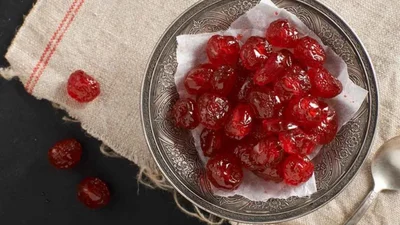 Цукаты из черешни – заменят конфеты к чаю