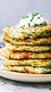 Оладьи с зеленью - это очень сытно и вкусно - фото 617242