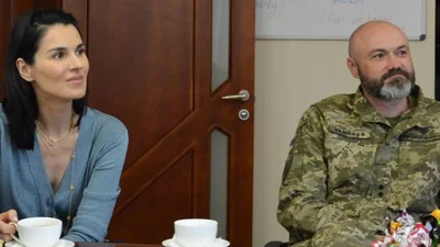 Чоловік Маші Єфросиніної, який служить в ЗСУ, розповів про свою військову спеціальність