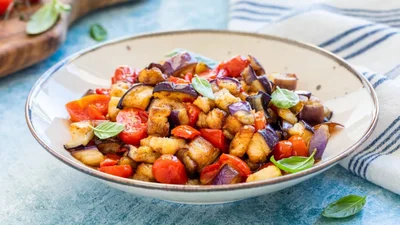 Грибні баклажани – як приготувати оригінальний італійський гарнір