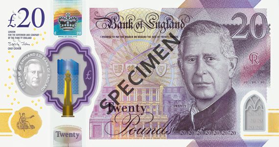 У Великій Британії випустили купюри з королем  - фото 617431