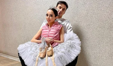 Чоловік Катерини Кухар Олександр Стоянов оголосив про завершення кар'єри в балеті
