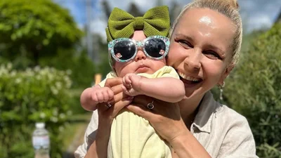 "На стилі": Ребрик насмішила милим фото молодшої доньки