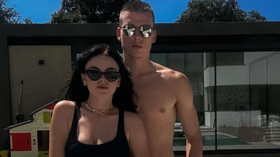 Осторожно, горячо: 10 фото сочной жены Андрея Лунина, которые хочется рассматривать