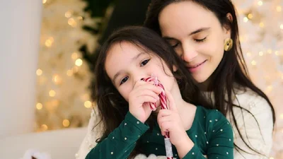 Инна Мирошниченко показала очень трогательное видео, на котором ее дочь еще совсем маленькая