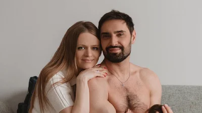 Жена Виталия Козловского растрогала фото своего сыночка с прабабушкой