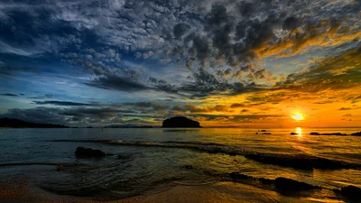 Это невероятно: 10 мест по всему миру, где можно увидеть лучшие закаты солнца