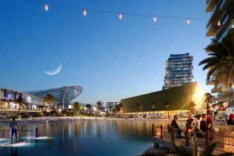У Дубаї будують плавучий оперний театр – фото