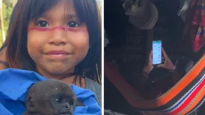 Starlink допоміг з’єднати ізольоване плем’я в Бразилії із зовнішнім світом: що сталося